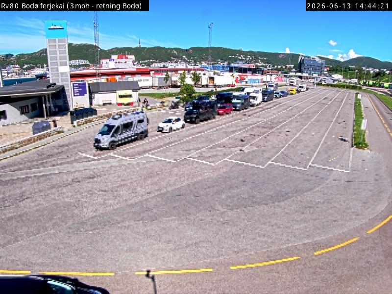 Webcam Moskenes